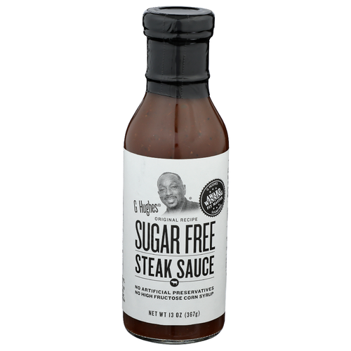 G Hughes Steak Sauce - 13 Ounce