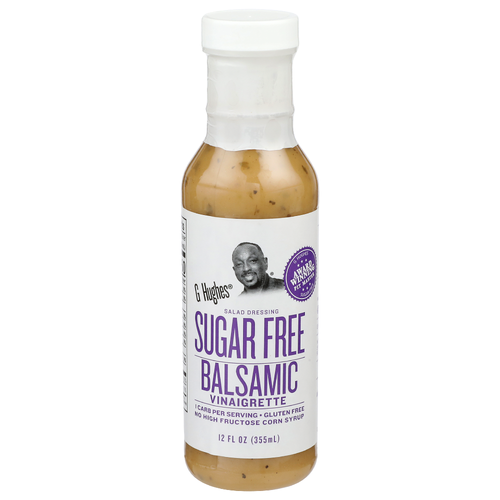 G Hughes Balsamic Vinaigrette Salad Dressing - 12 Fluid Ounce