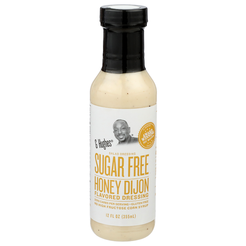G Hughes Honey Dijon Flavored Dressing Salad - 12 Fluid Ounce