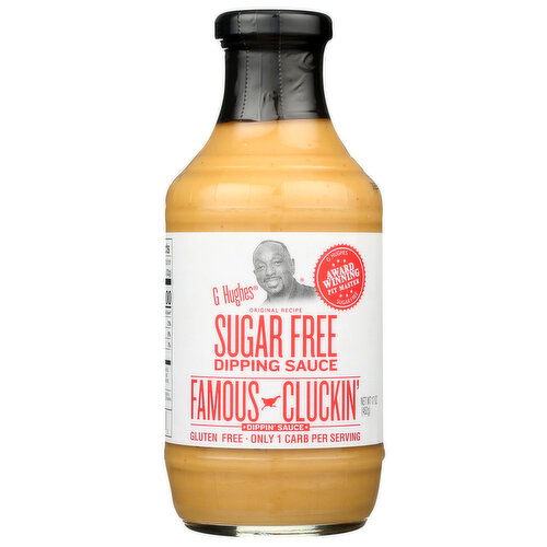 G Hughes Sauce Famous Cluckin - 17 Ounce