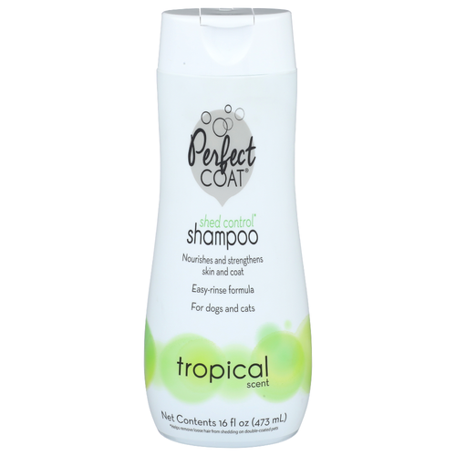 Perfect Coat Tropical Scent Shampoo - 16 Fluid Ounce Image 1 of 3