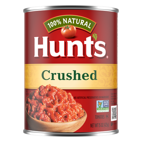 Hunt's Crushed Tomatoes, Can - 15 Ounce