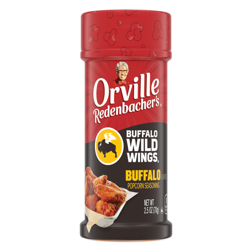 Orville Redenbacher's Buffalo Wild Wings Sauce Flavored Popcorn Seasoning - 2.5 Ounce