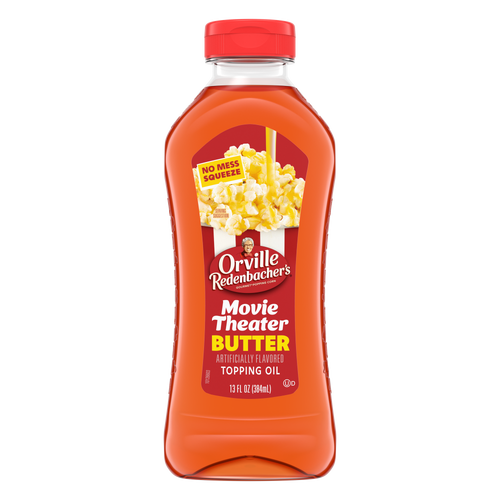 Orville Redenbacher's Movie Theater Butter Flavored Topping Oil - 13 Ounce