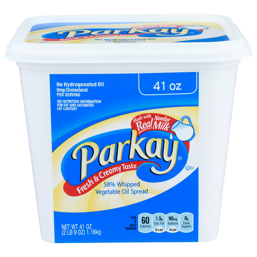 Parkay Fresh & Creamy Taste 58% Whipped Vegetable Oil Spread - 41 Ounce