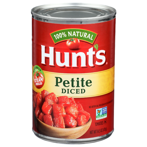 Hunt's Petite Diced Tomatoes - 14.5 Ounce