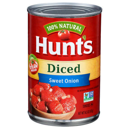 Hunt's Sweet Onion Diced Tomatoes - 14.5 Ounce