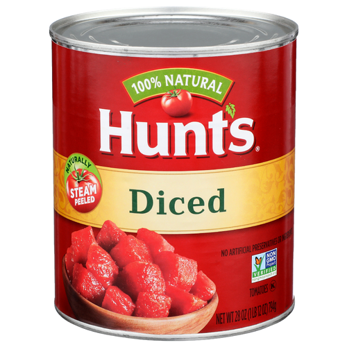 Hunt's Diced Tomatoes - 28 Ounce