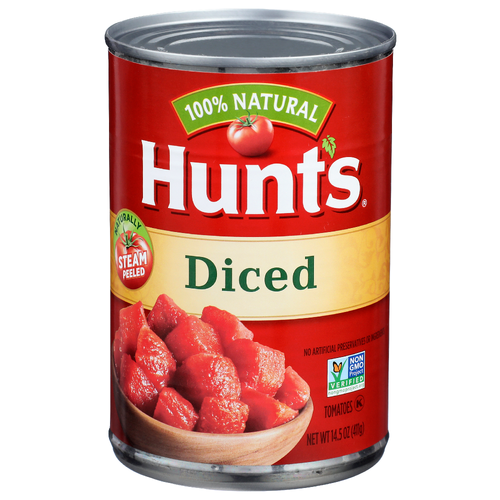Hunt's Diced Tomatoes - 14.5 Ounce
