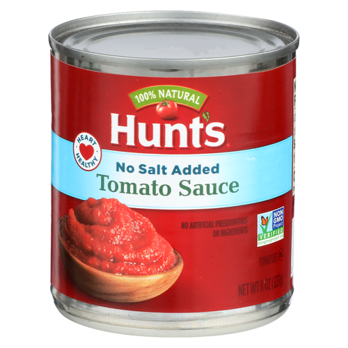 Hunt's No Salt Added Tomato Sauce Tomatoes - 8 Ounce