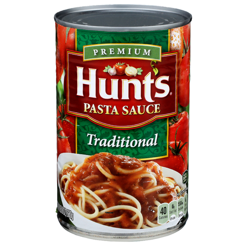 Hunt's Traditional Pasta Sauce - 24 Ounce