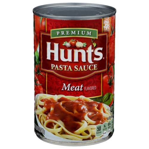 Hunt's Meat Flavored Premium Pasta Sauce - 24 Ounce