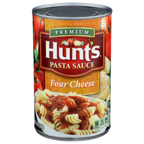 Hunt's Four Cheese Premium Pasta Sauce - 24 Ounce