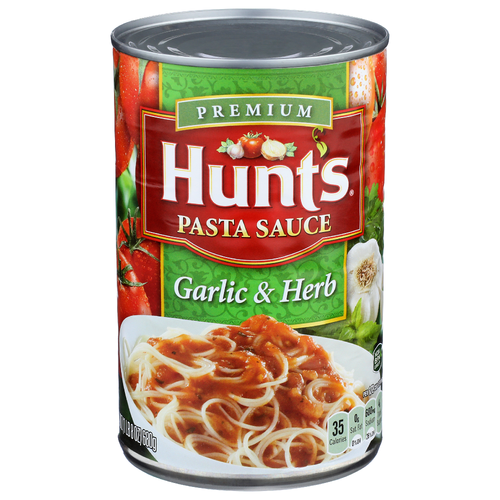 Hunt's Garlic & Herb Premium Pasta Sauce - 24 Ounce
