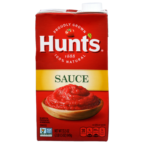 Hunt's Sauce Tomatoes - 33.5 Ounce