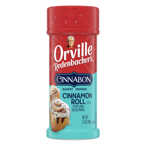 Orville Redenbacher's Cinnabon Bakery Inspired Cinnamon Roll Flavored Popcorn Seasoning - 3.3 Ounce