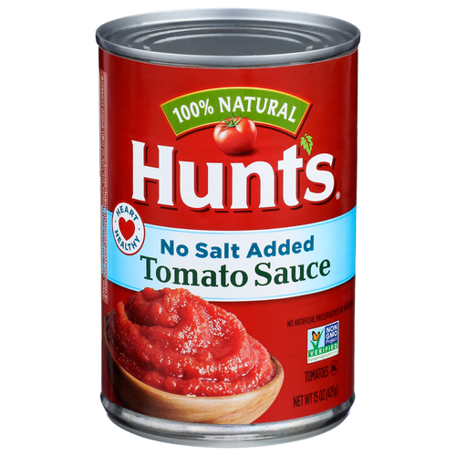 Hunt's No Salt Added Tomato Sauce Tomatoes - 15 Ounce