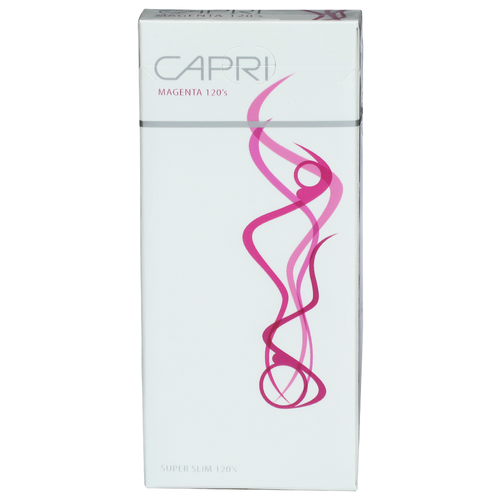 Capri Super Slim 120's Magenta - 20 Count