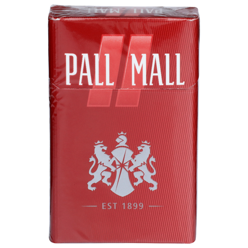 Pall Mall Red Filter Kings Cigarettes - 20 Count
