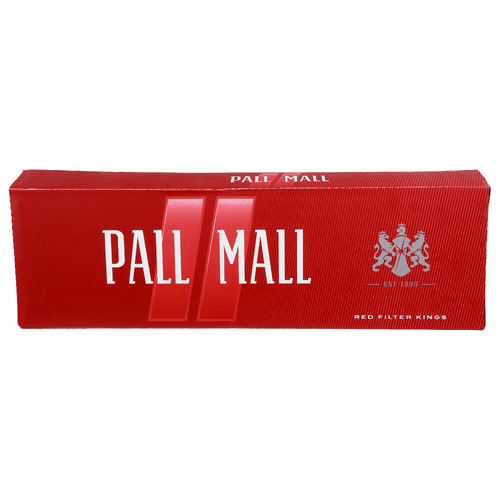 Pall Mall Red Filter Kings Cigarettes - 200 Count