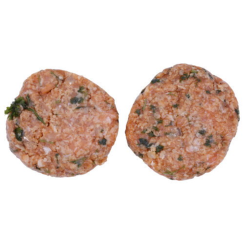 BBQ Salmon Burger - 6 Ounce