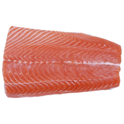 Pacific Seafood Premium Atlantic Salmon Skin On - Avg 1.57 Lbs
