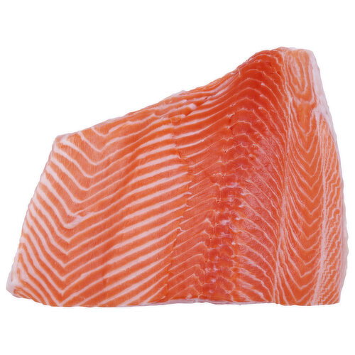 Pacific Seafood Wild King Salmon Fillet Skin On - Avg 1.07 Lbs