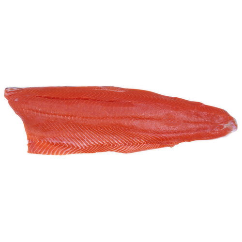 Skin On Whole Wild Sockeye Salmon - Avg 1.18 Lbs