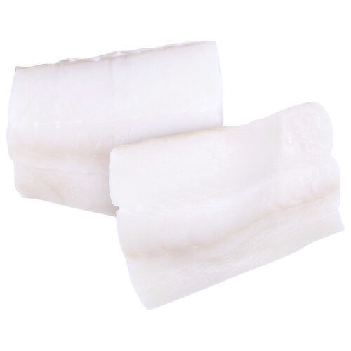 Pacific Seafood Halibut Fillet Skin On - Avg 1.07 Lbs
