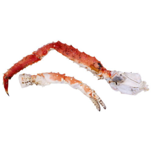 Red King Crab Legs - Avg 1.02 Lbs