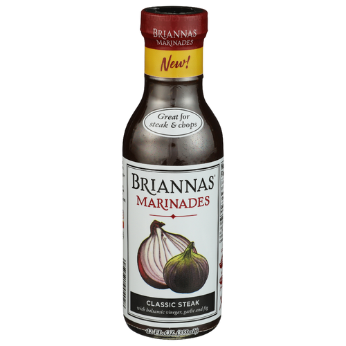 Briannas Classic Steak Marinade - 12 Fluid Ounce