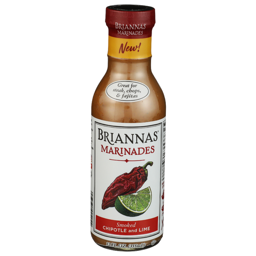 Briannas Smoked Chipotle And Lime Marinade - 12 Fluid Ounce Image 1 of 4