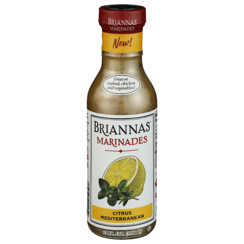 Briannas Citrus Mediterranean Marinade - 12 Fluid Ounce Image 1 of 4