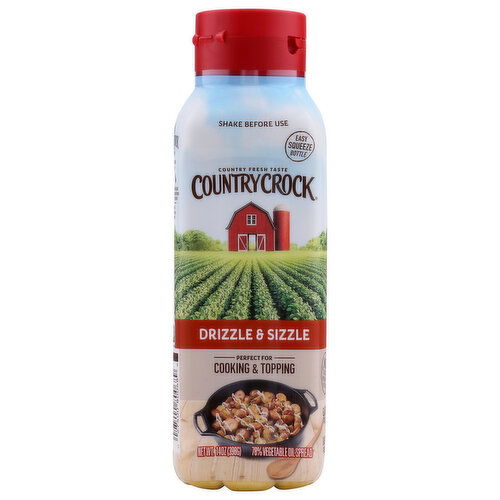 Country Crock Drizzle Sizzle - 14 Ounce