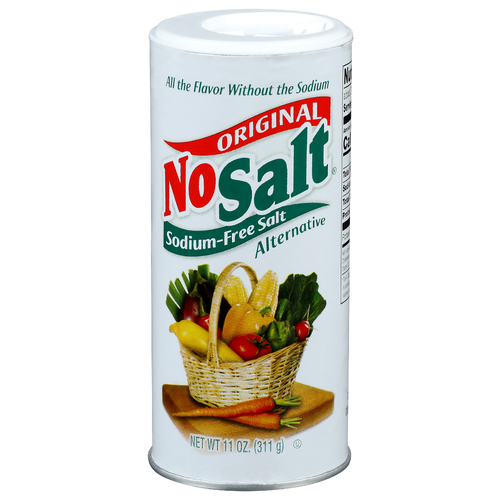 No Salt Original Sodium-Free Alternative - 11 Ounce