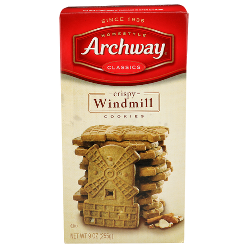 Archway Classics Windmill Cookies - 9 Ounce