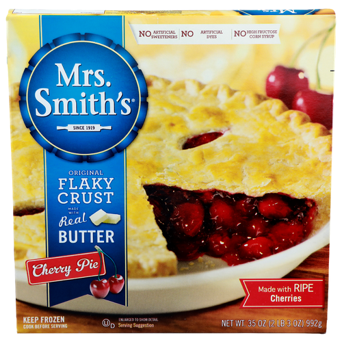 MRS. SMITH's Original Flaky Crust Cherry Pie - 35 Ounce