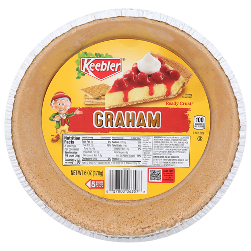 Keebler Ready Crust Graham - 6 Ounce