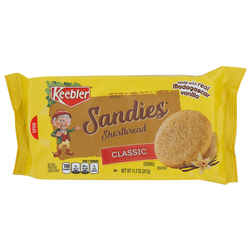 Keebler Sandies Classic Cookies - 11.2 Ounce