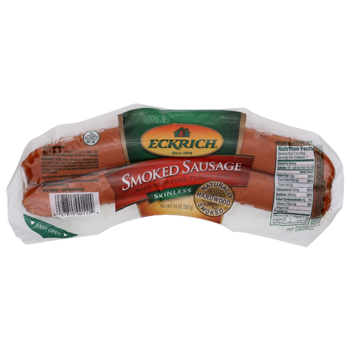 Eckrich Smoked Sausage - 14 Ounce