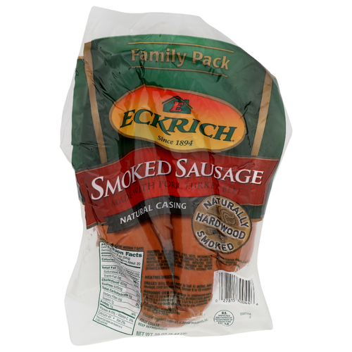 Eckrich Smoked Sausage - 39 Ounce