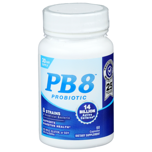 Pb8 Probiotic - 60 Count