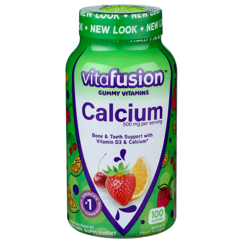 Vitafusion Natural Fruit Flavors Gummy Vitamins - 100 Count