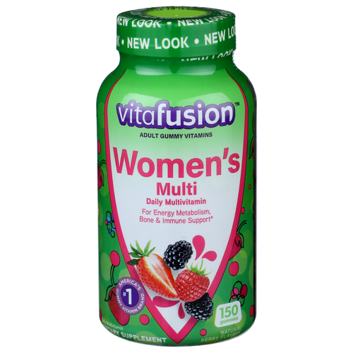 Vitafusion Gummies Berry Flavors Women's Multi - 150 Each