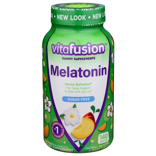 Vitafusion Fruit Gummy Melatonin - 140 Count