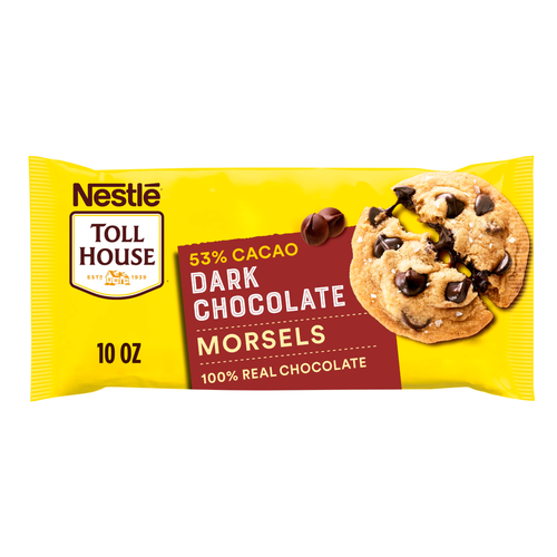 Nestle Toll House Morsels Dark Chocolate - 10 Ounce Image 1 of 5