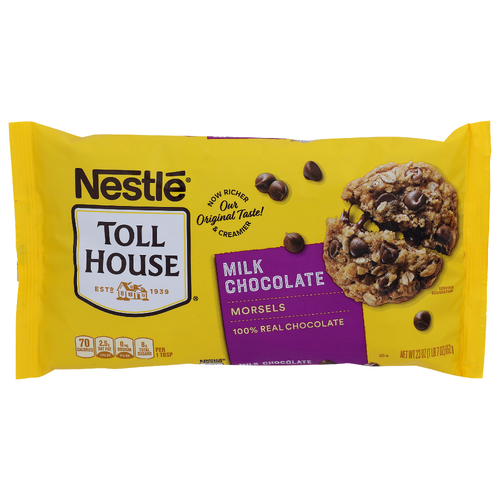 Nestle Toll House Morsels Milk Chocolate - 23 Ounce