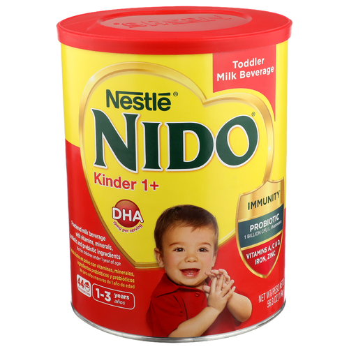 Nestle Nido Toddler Milk Beverage - 1.28 Ounce - 44 Count