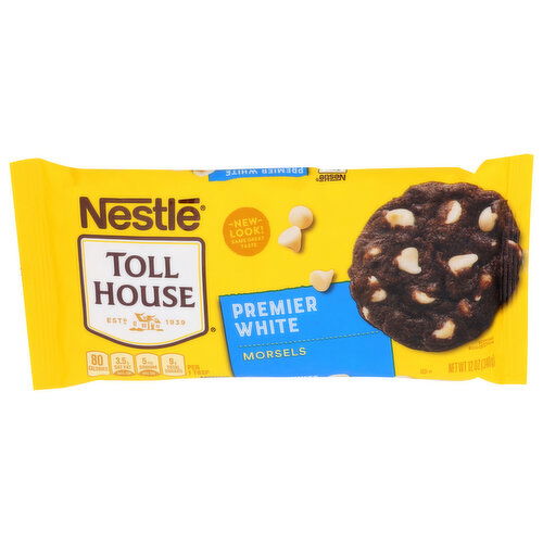 Nestle Toll House 12x12ozus White Morsels - 12 Ounce
