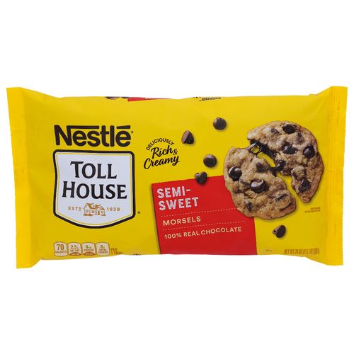 Nestle Toll House Morsels Semi-Sweet - 24 Ounce